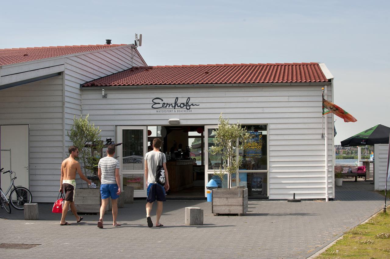ゼーウォルデ Boothuisje Marina Eemhofヴィラ エクステリア 写真