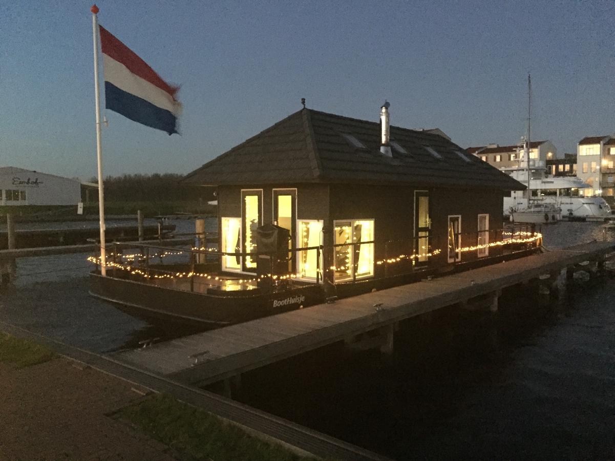 ゼーウォルデ Boothuisje Marina Eemhofヴィラ エクステリア 写真